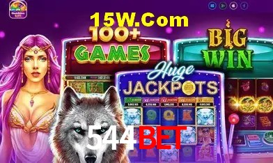 Slots com jackpots e giros grátis na 544Bet